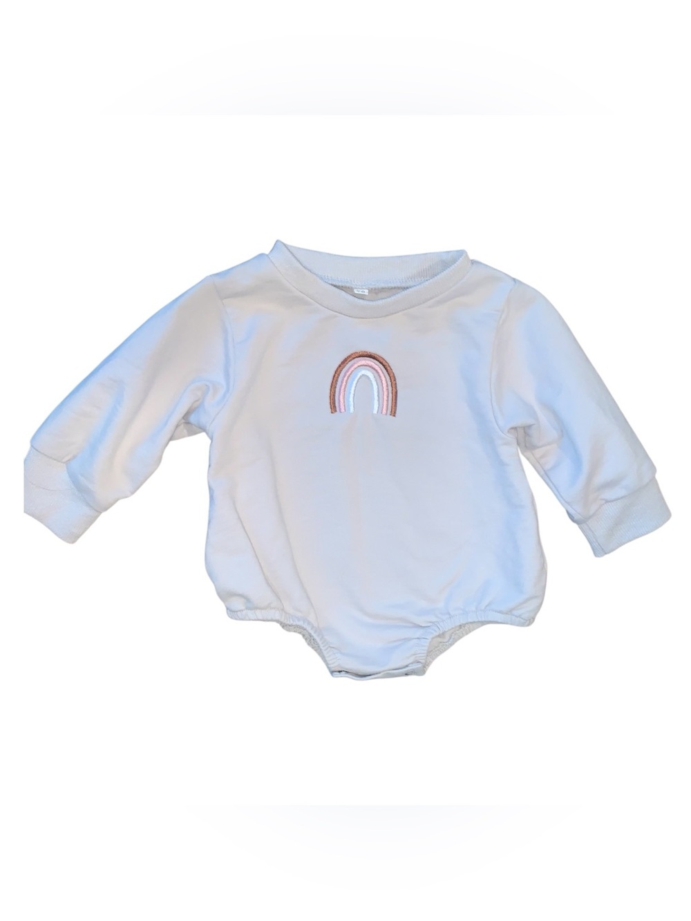 SHEIN long sleeve onesie/romper size newborn